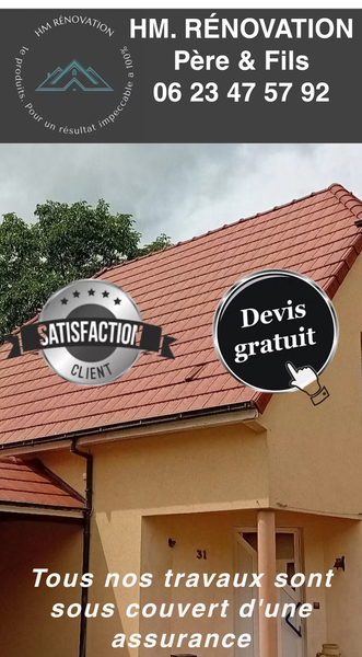 Photo de couverture de HM - RÉNOVATION - PÈRE & FILS